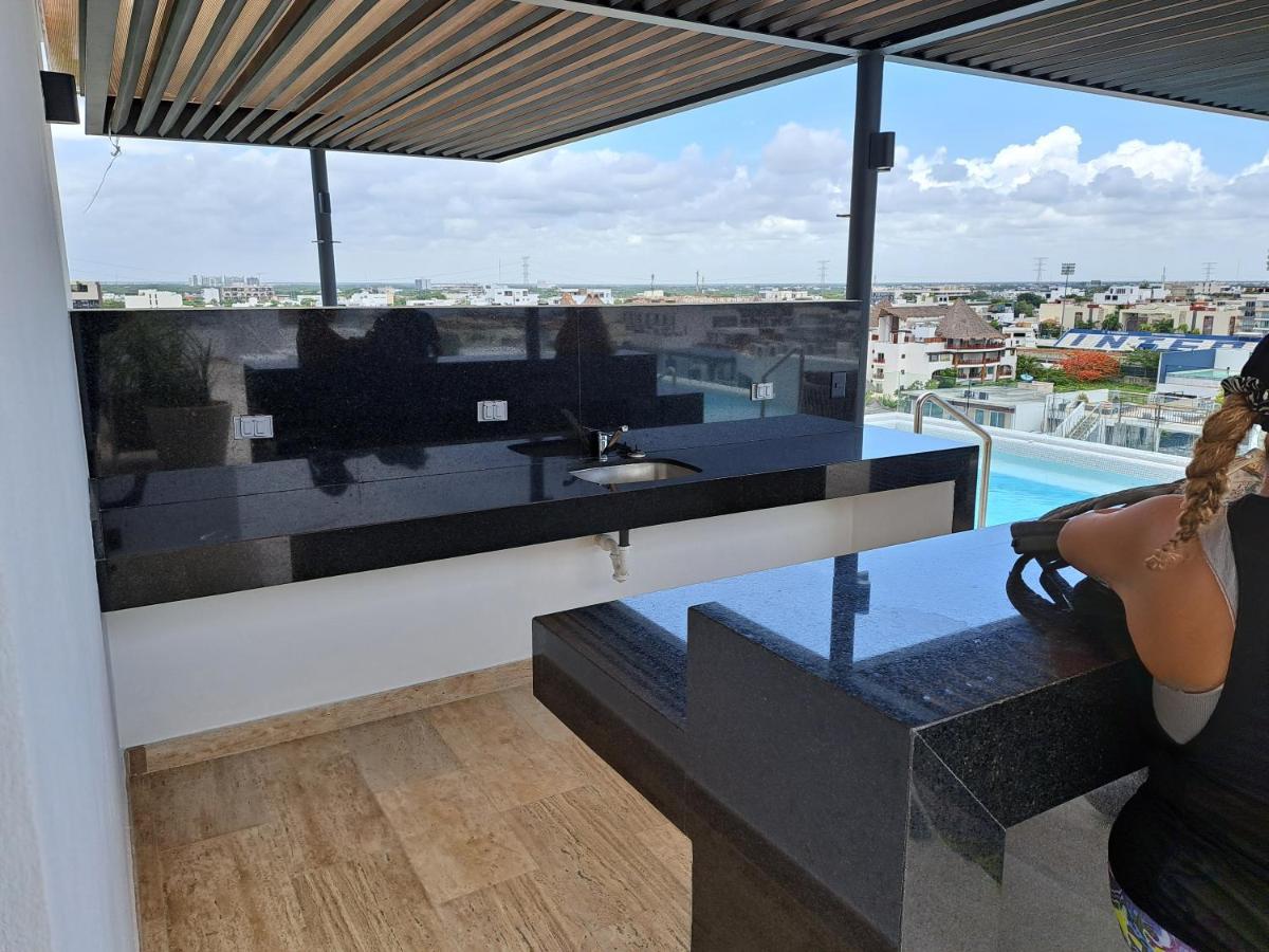 Agama Condos Плая дел Кармен Екстериор снимка