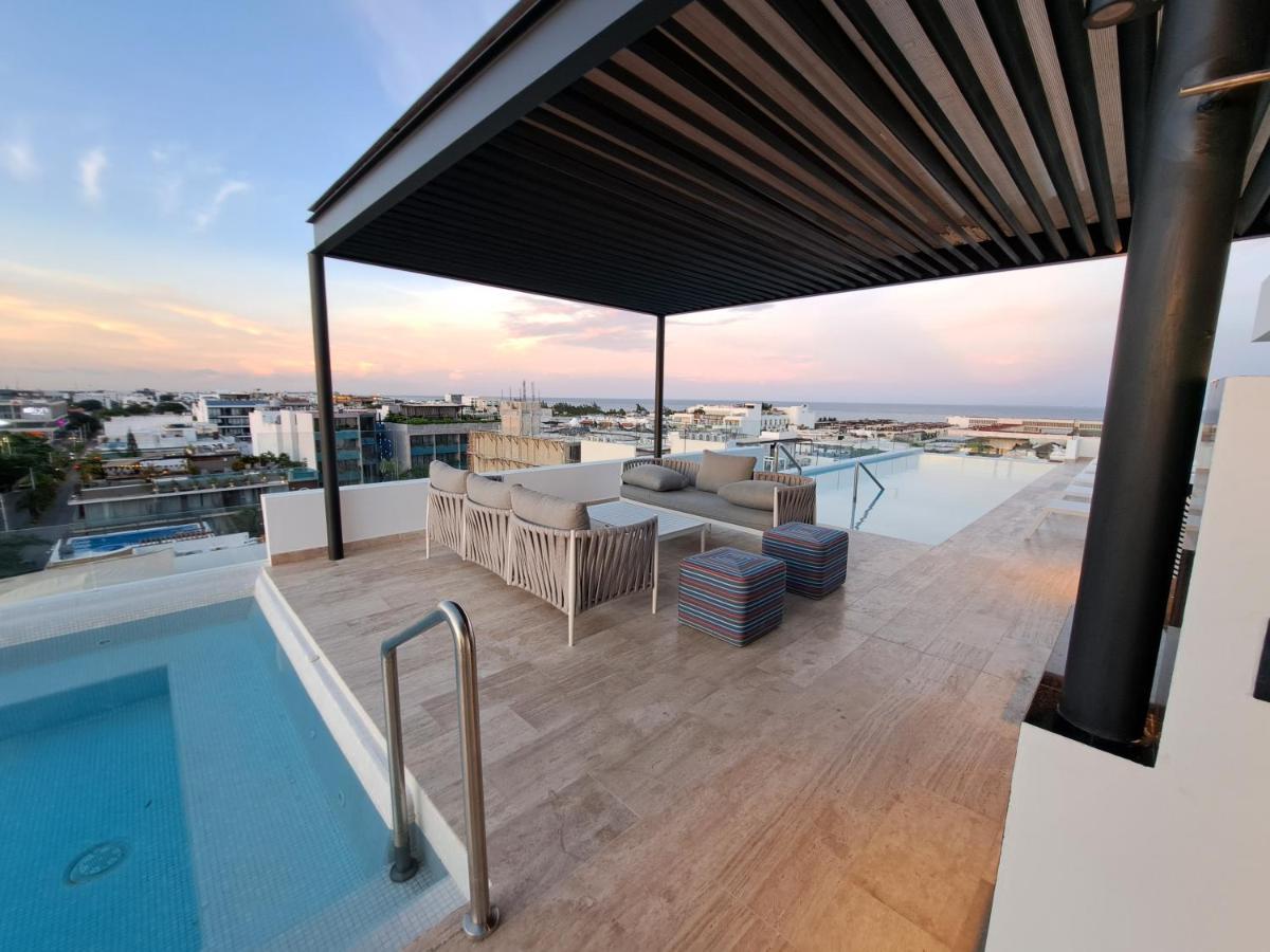 Agama Condos Плая дел Кармен Екстериор снимка